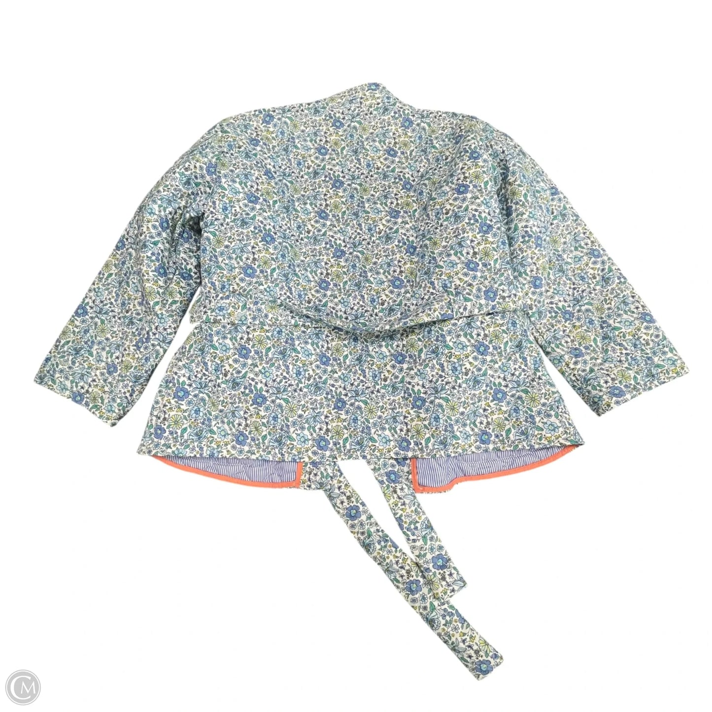 Jacket Puffer & Quilted By St Johns Bay In Blue & White, Size: L