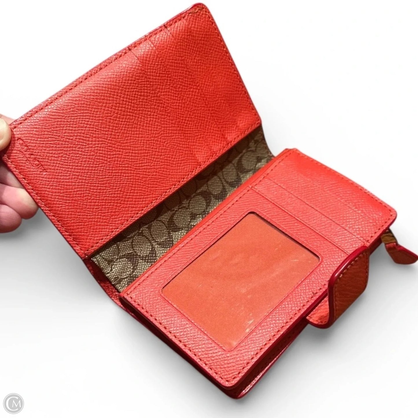 Wallet Designer By Coach, Size: Medium