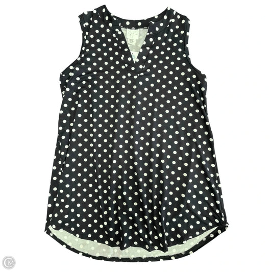 Top Sleeveless By Sew In Love In Polkadot Pattern, Size: S