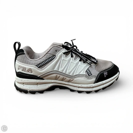 Shoes Athletic By Fila In Taupe, Size: 8.5