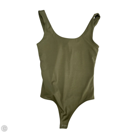Bodysuit By Express In Green, Size: S