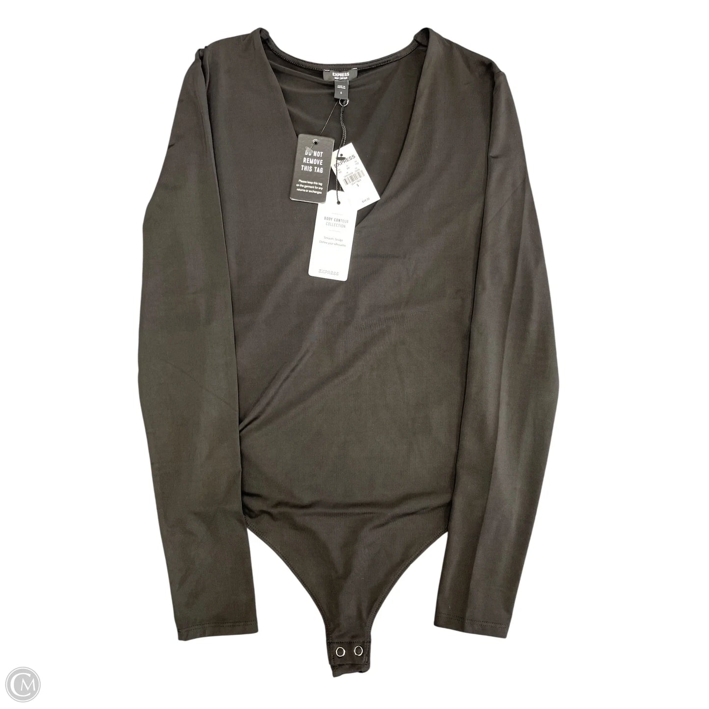 Bodysuit By Express In Black, Size: S