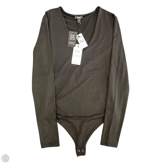 Bodysuit By Express In Black, Size: S