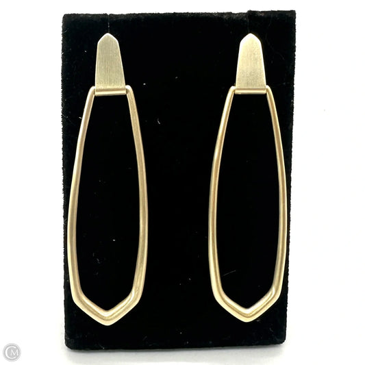 Earrings Dangle/drop By Kendra Scott