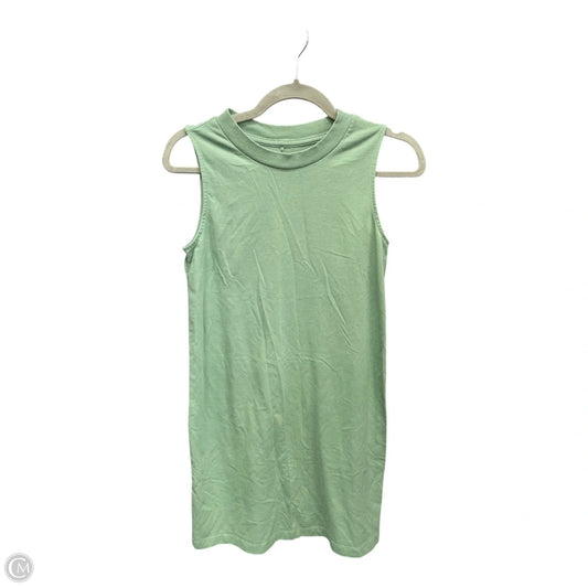 Dress Casual Short By A New Day In Green, Size: Xs