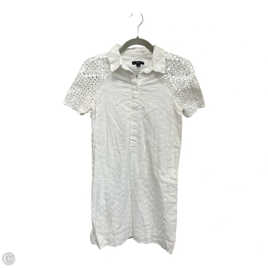 Dress Casual Short By J. Crew In White, Size: 0