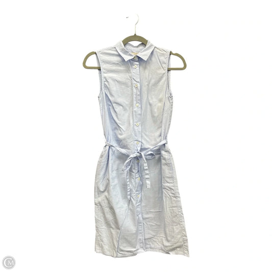 Dress Casual Short By J. Crew In Blue, Size: Xxs