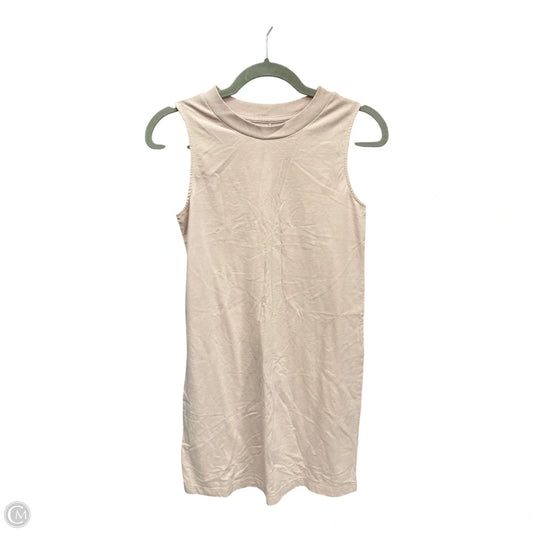Dress Casual Short By A New Day In Beige, Size: Xs