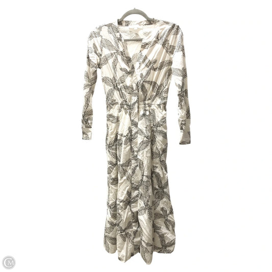 Dress Casual Short By Loft In Black & Cream, Size: Xxs