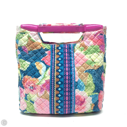 Handbag By Vera Bradley, Size: Medium