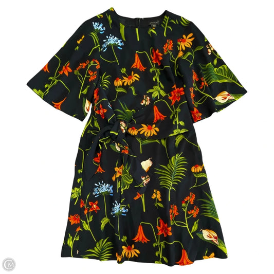 Dress Casual Short By Ann Taylor In Floral Print, Size: 0