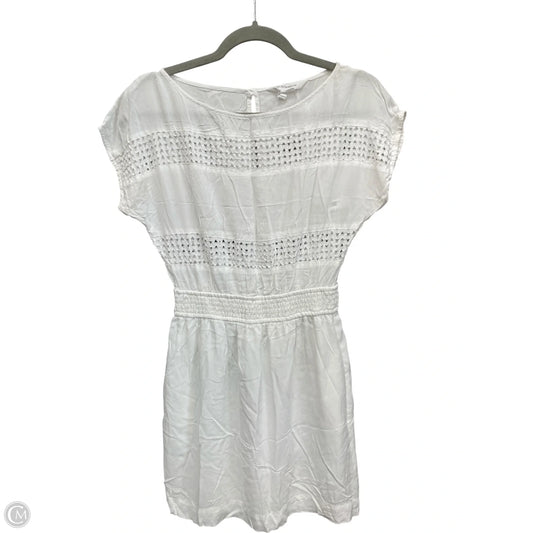 Dress Casual Short By Bcbgeneration In White, Size: Xs