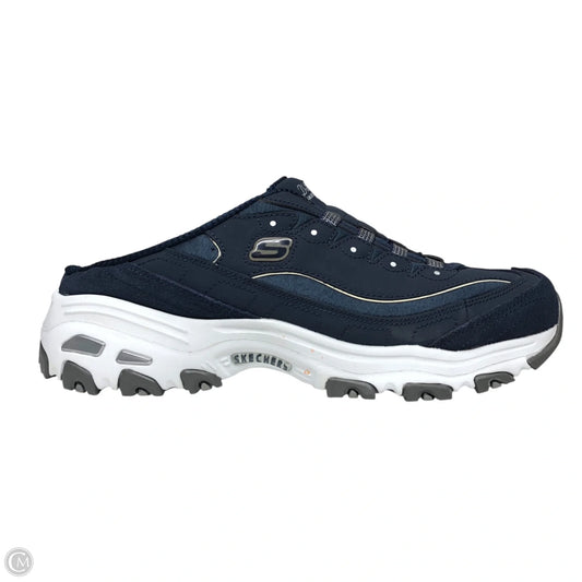 Shoes Sneakers By Skechers In Navy, Size: 10