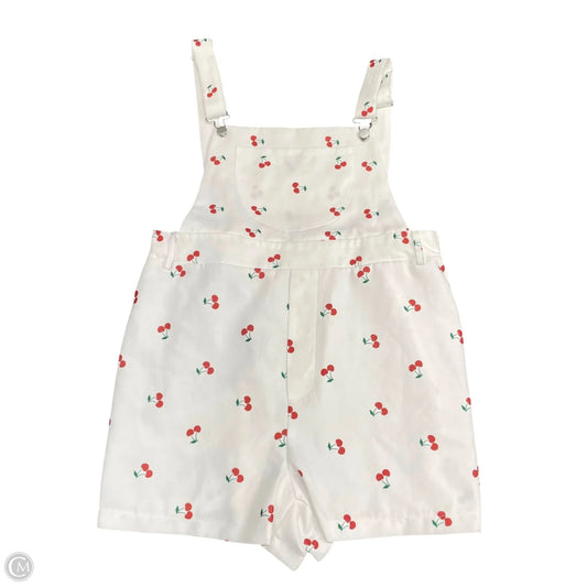 Overalls By Shein In White, Size: 1x