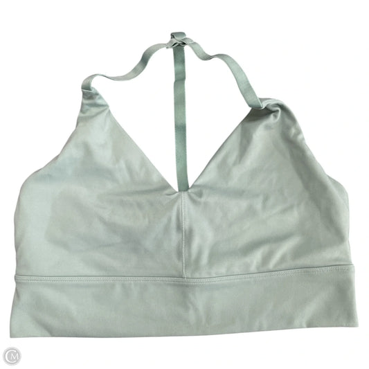 Athletic Bra By Alphalete In Teal, Size: M