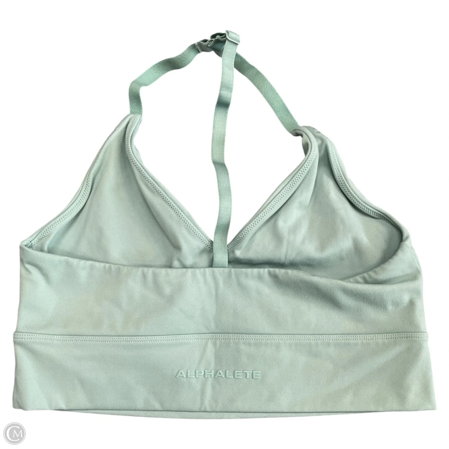 Athletic Bra By Alphalete In Teal, Size: M