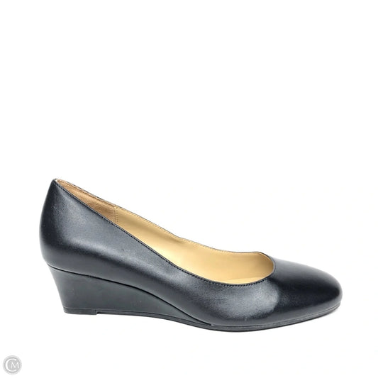 Shoes Heels Wedge By Naturalizer In Black, Size: 6