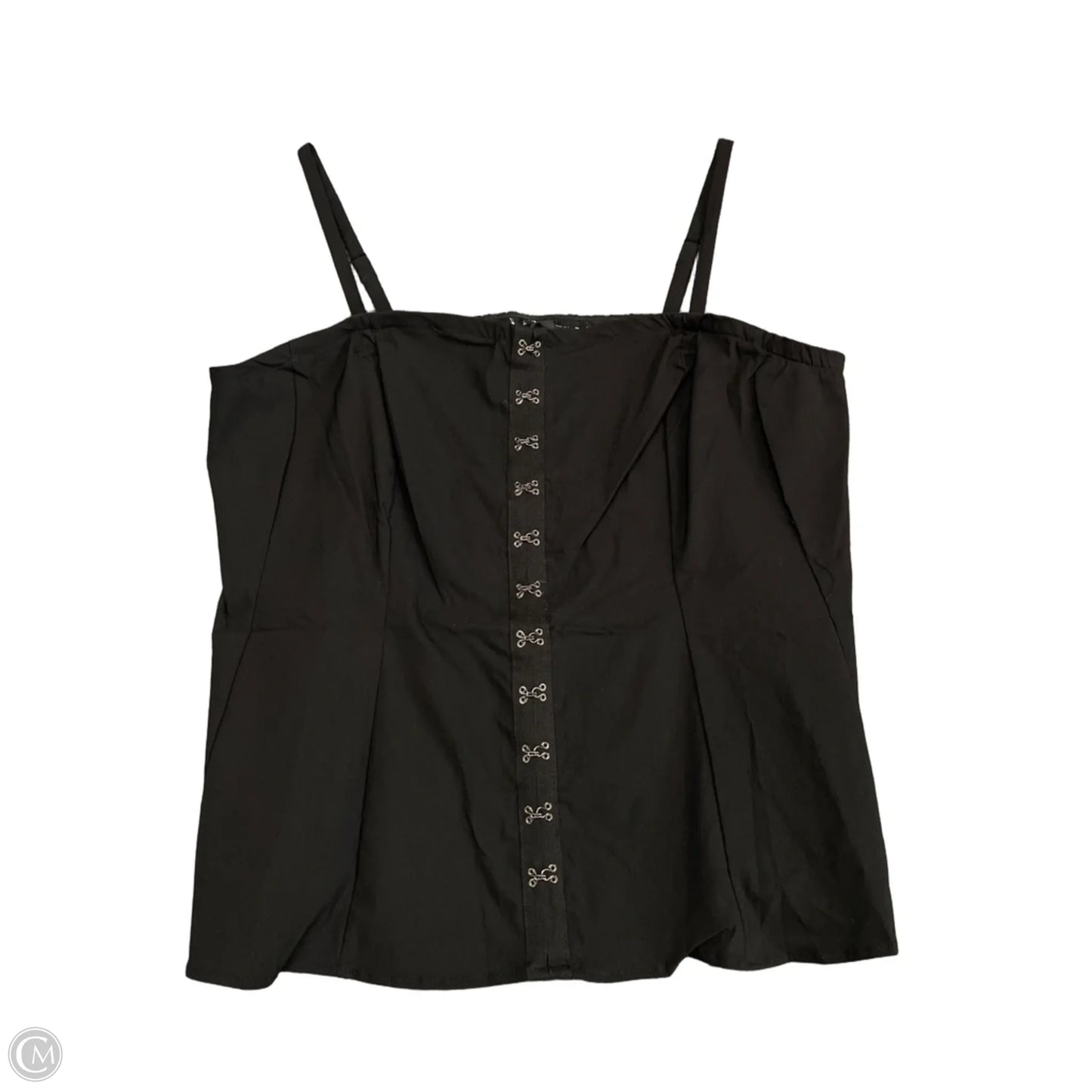 Tank Top By Torrid In Black, Size: 4x
