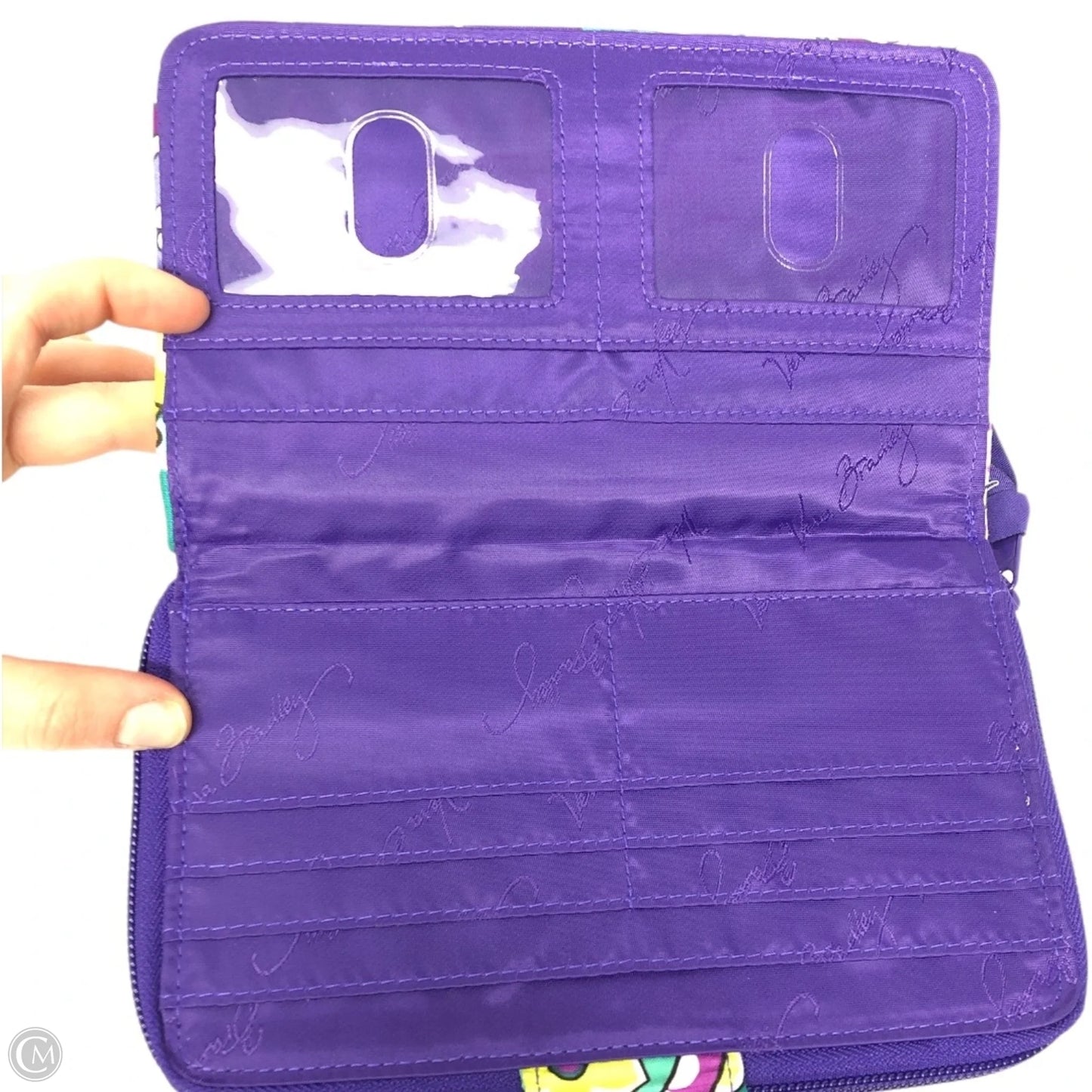 Wallet By Vera Bradley, Size: Large