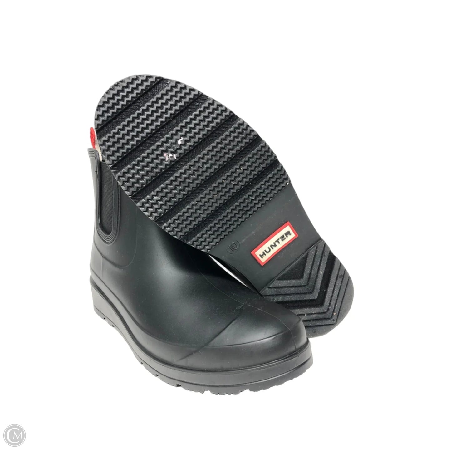 Boots Rain By Hunter In Black, Size: 10