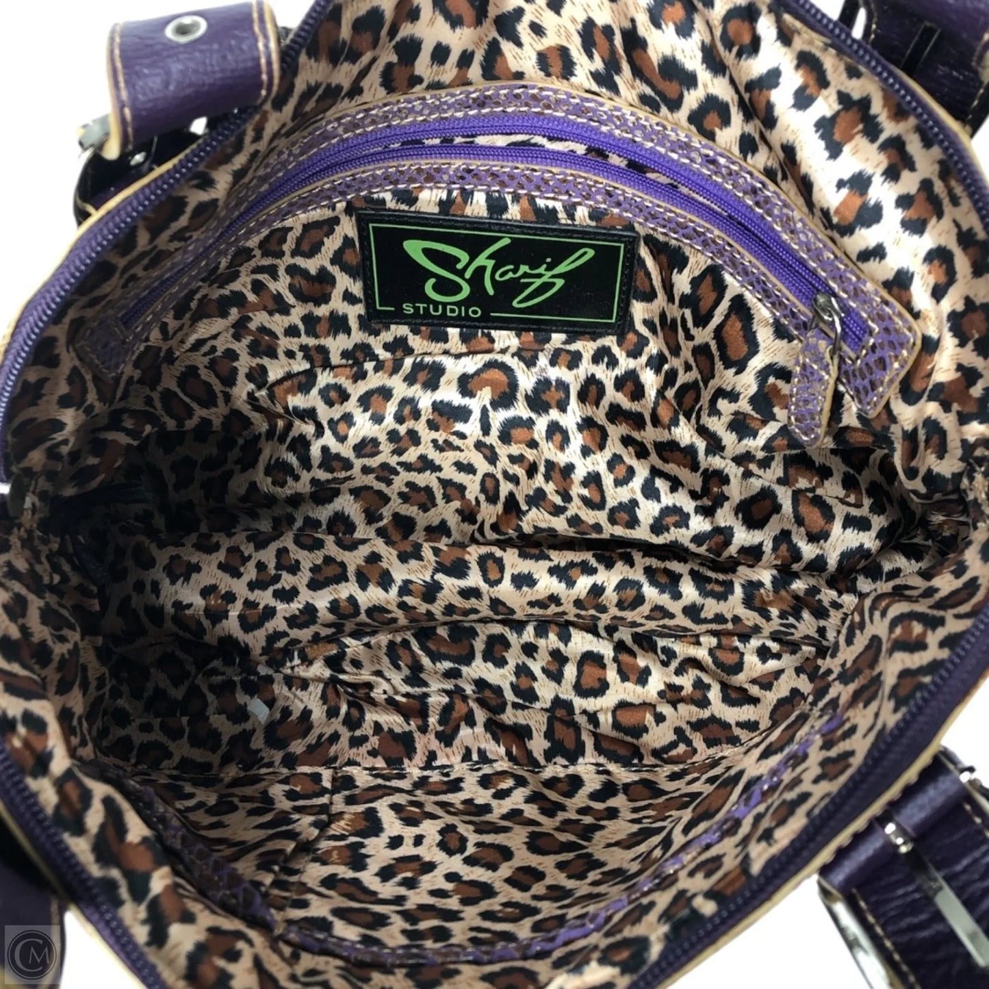 Handbag By Sharif, Size: Medium