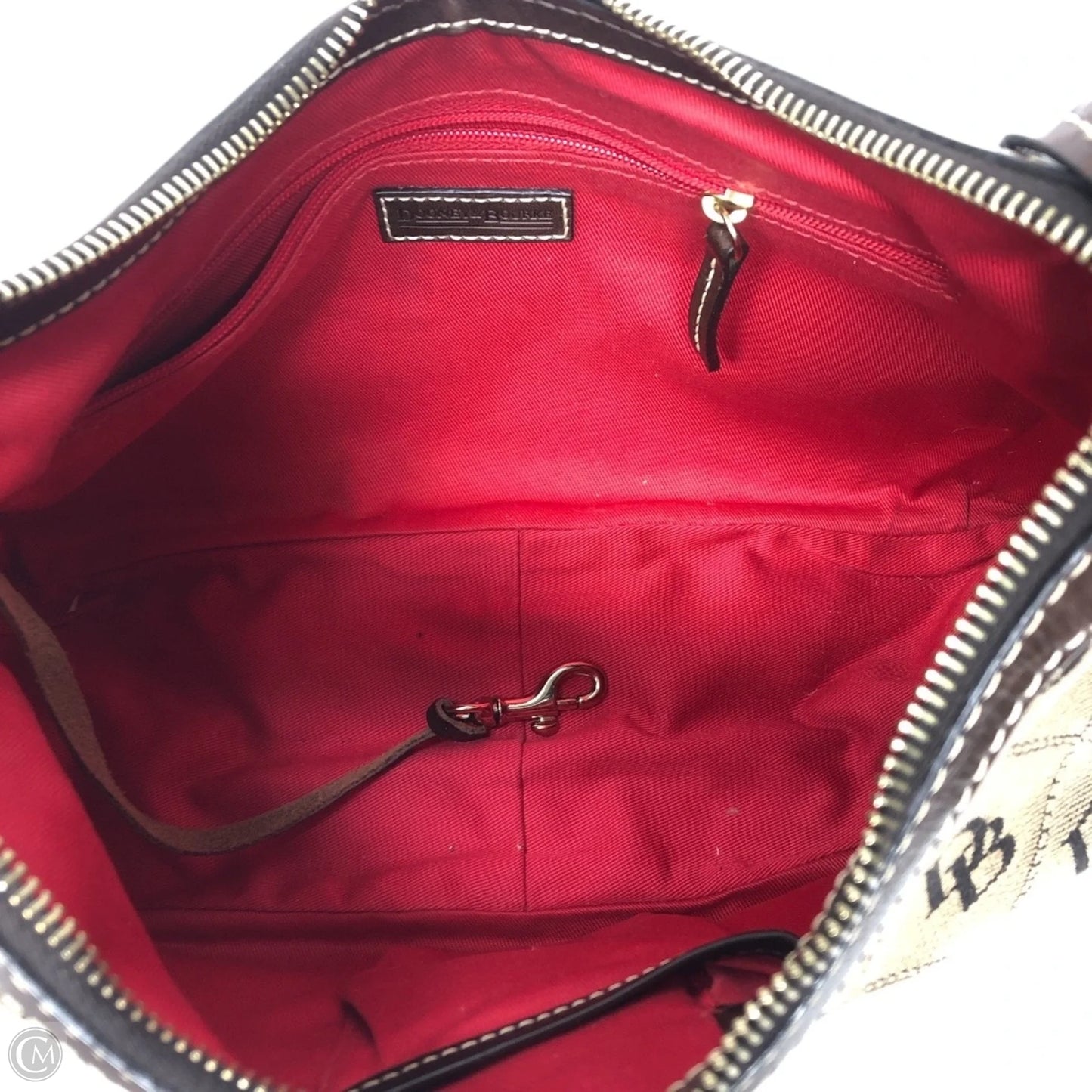 Handbag Designer By Dooney And Bourke, Size: Medium