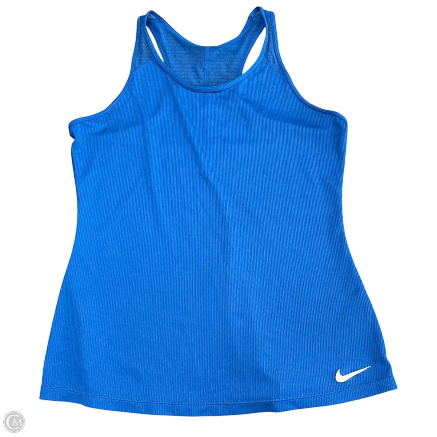 Athletic Tank Top By Nike In Blue, Size: L