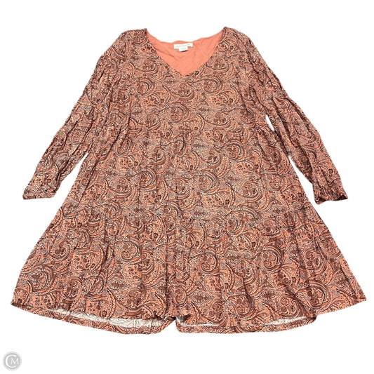 Dress Casual Short By Lucky Brand In Pink, Size: L
