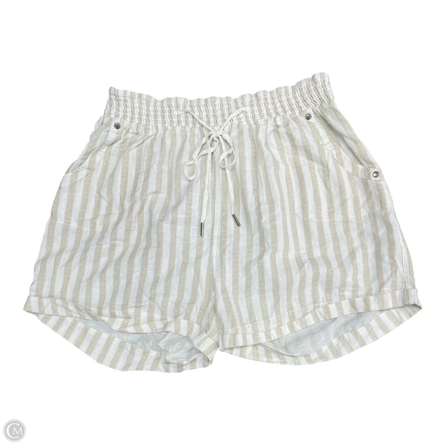 Shorts By Cme In Striped Pattern, Size: Xl