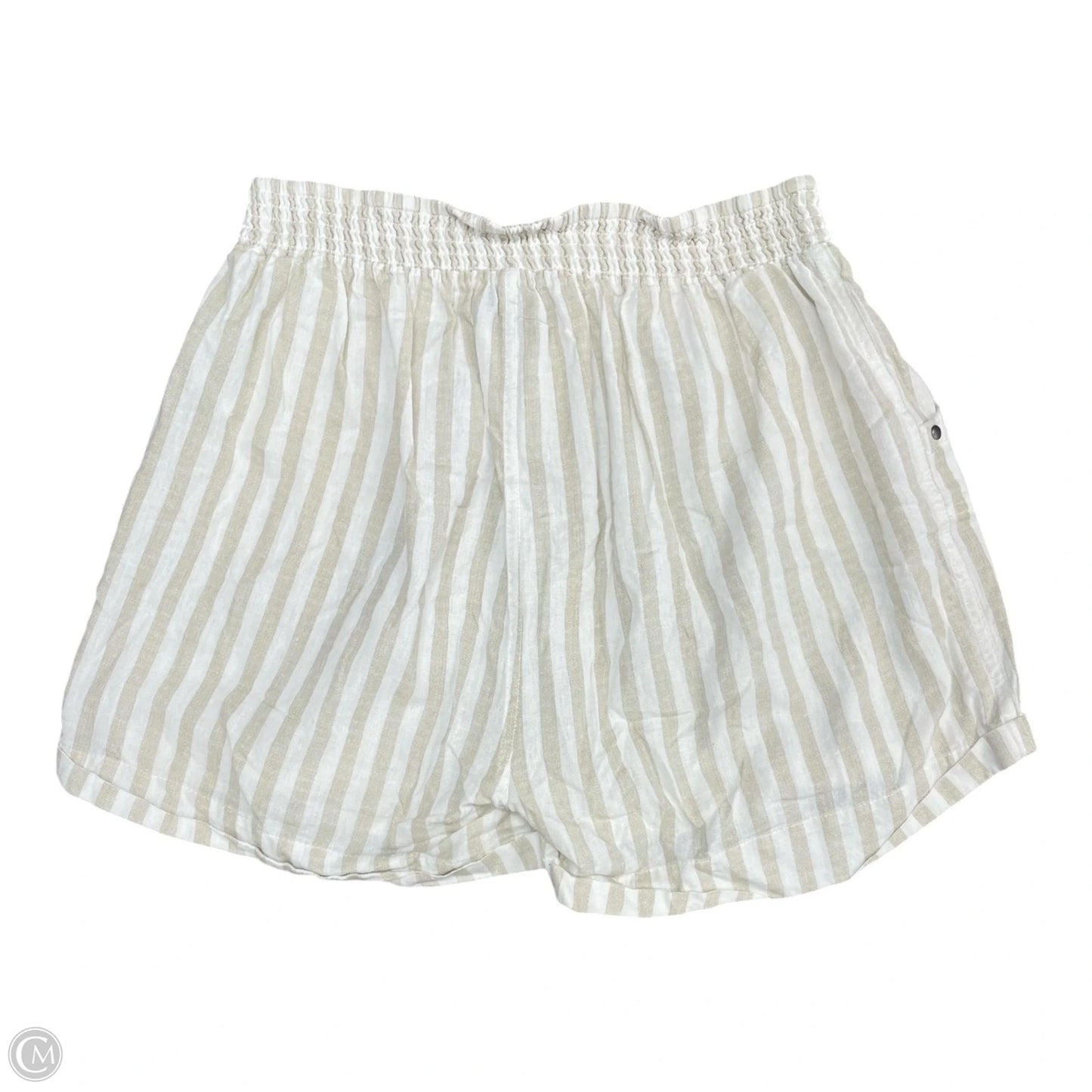 Shorts By Cme In Striped Pattern, Size: Xl