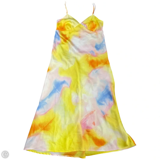 Dress Casual Maxi By Target-designer In Multi-colored, Size: S