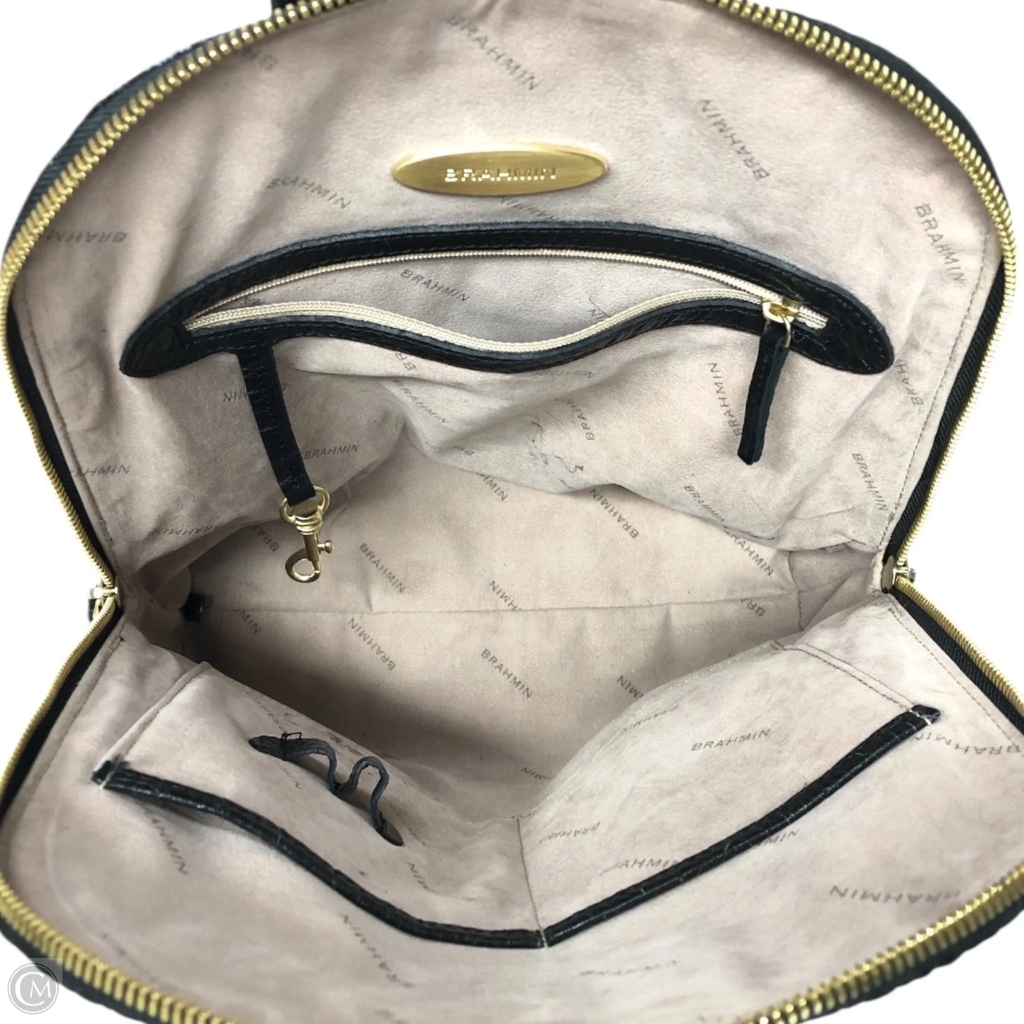 Backpack Designer By Brahmin, Size: Medium