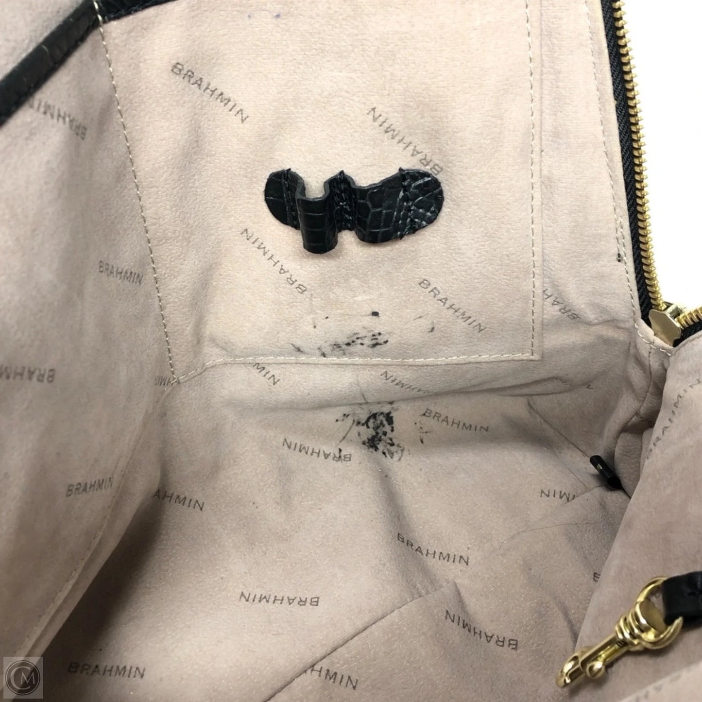 Backpack Designer By Brahmin, Size: Medium