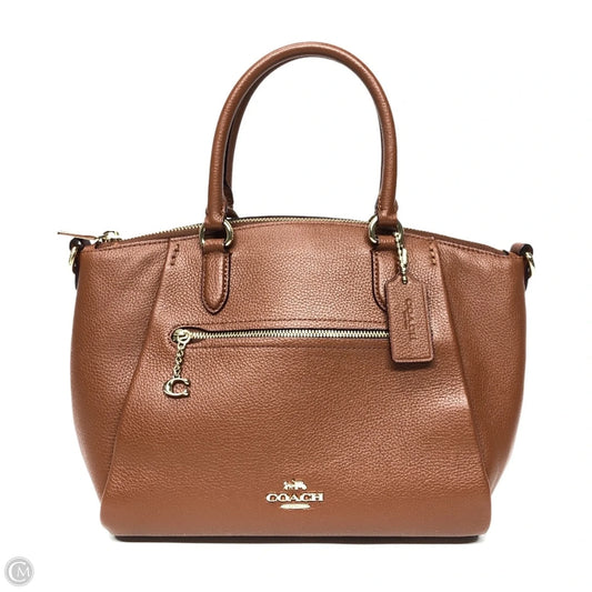 Crossbody Designer By Coach, Size: Medium