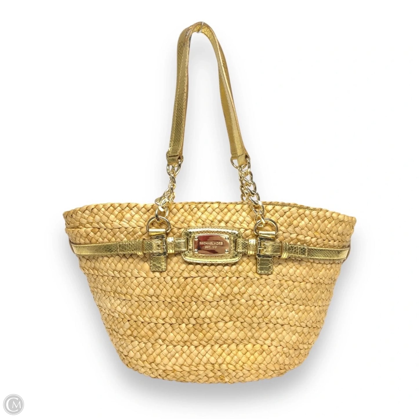 Handbag Designer By Michael Kors, Size: Large