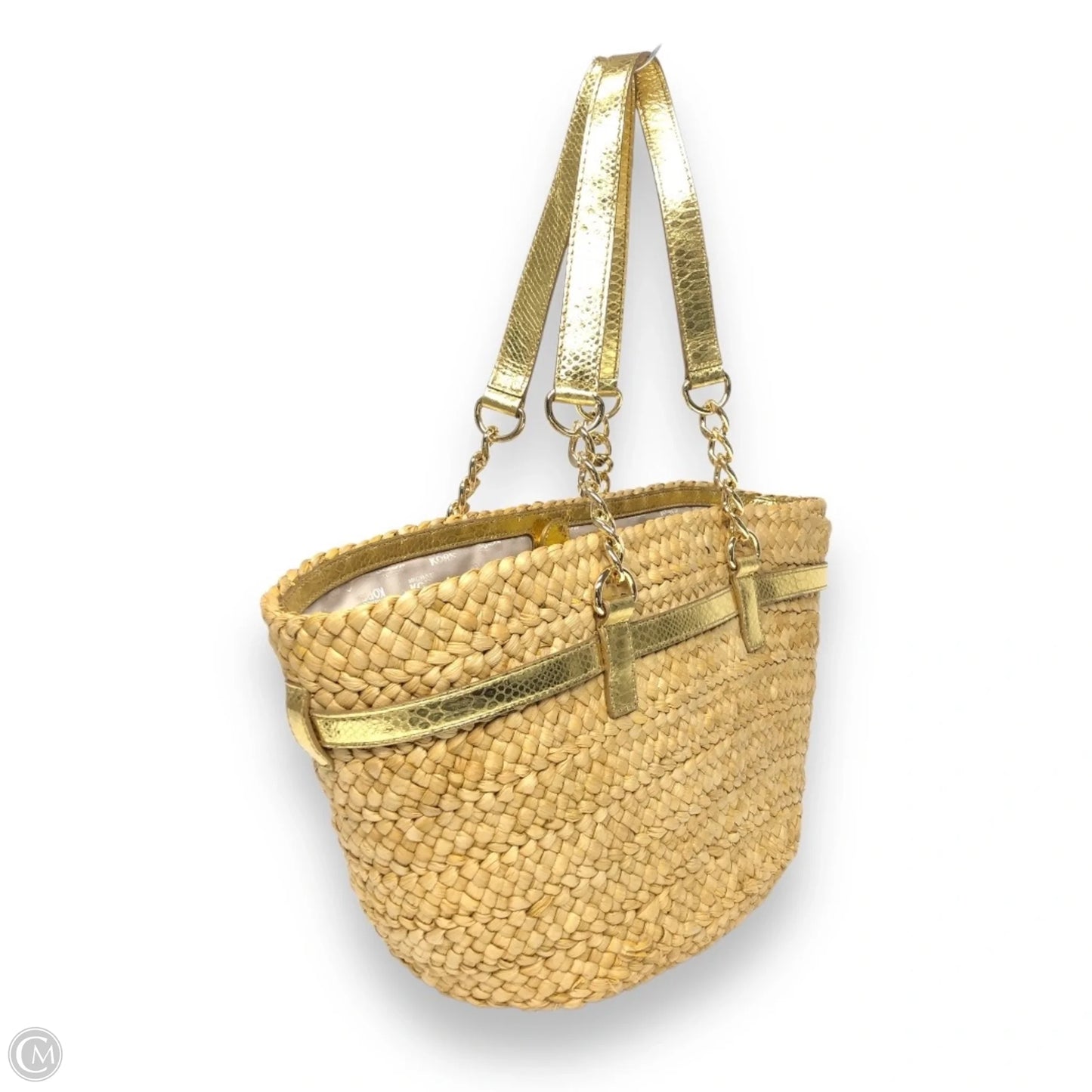 Handbag Designer By Michael Kors, Size: Large