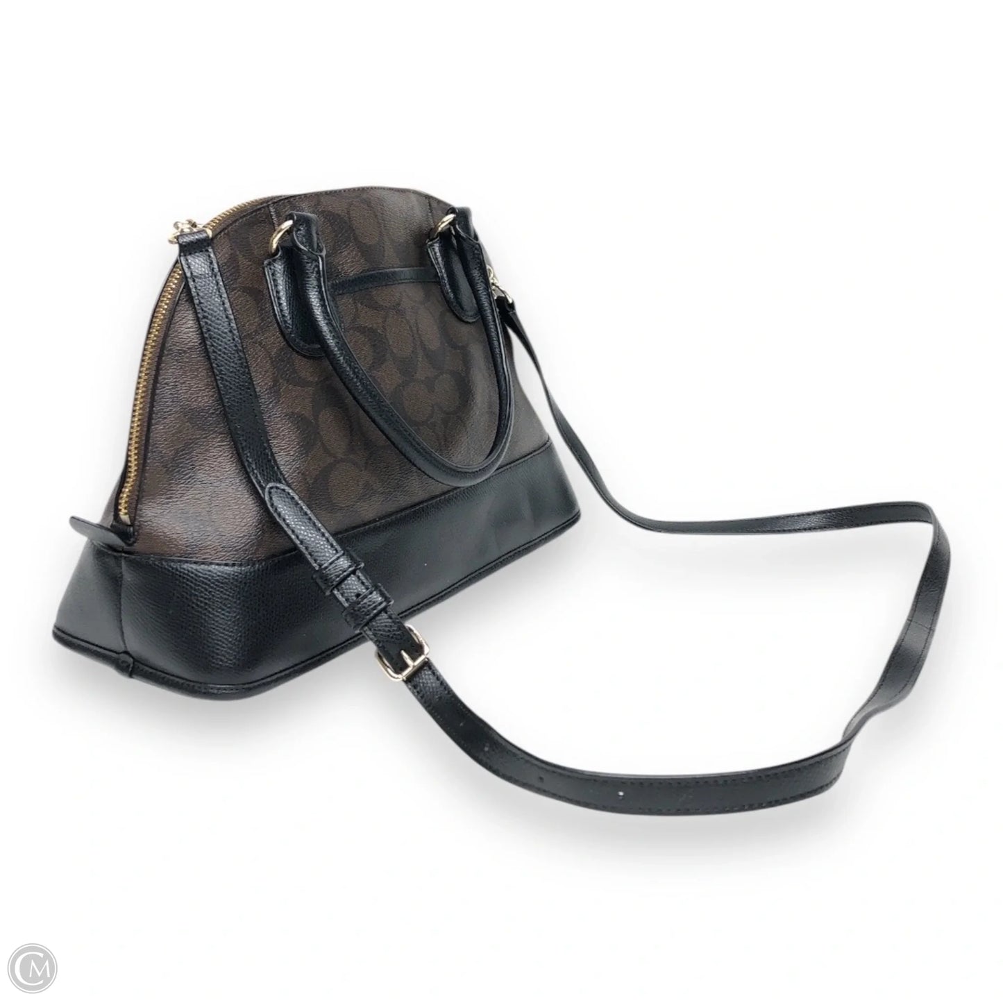 Crossbody Designer By Coach, Size: Medium