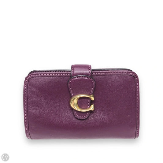 Wallet Designer By Coach, Size: Large