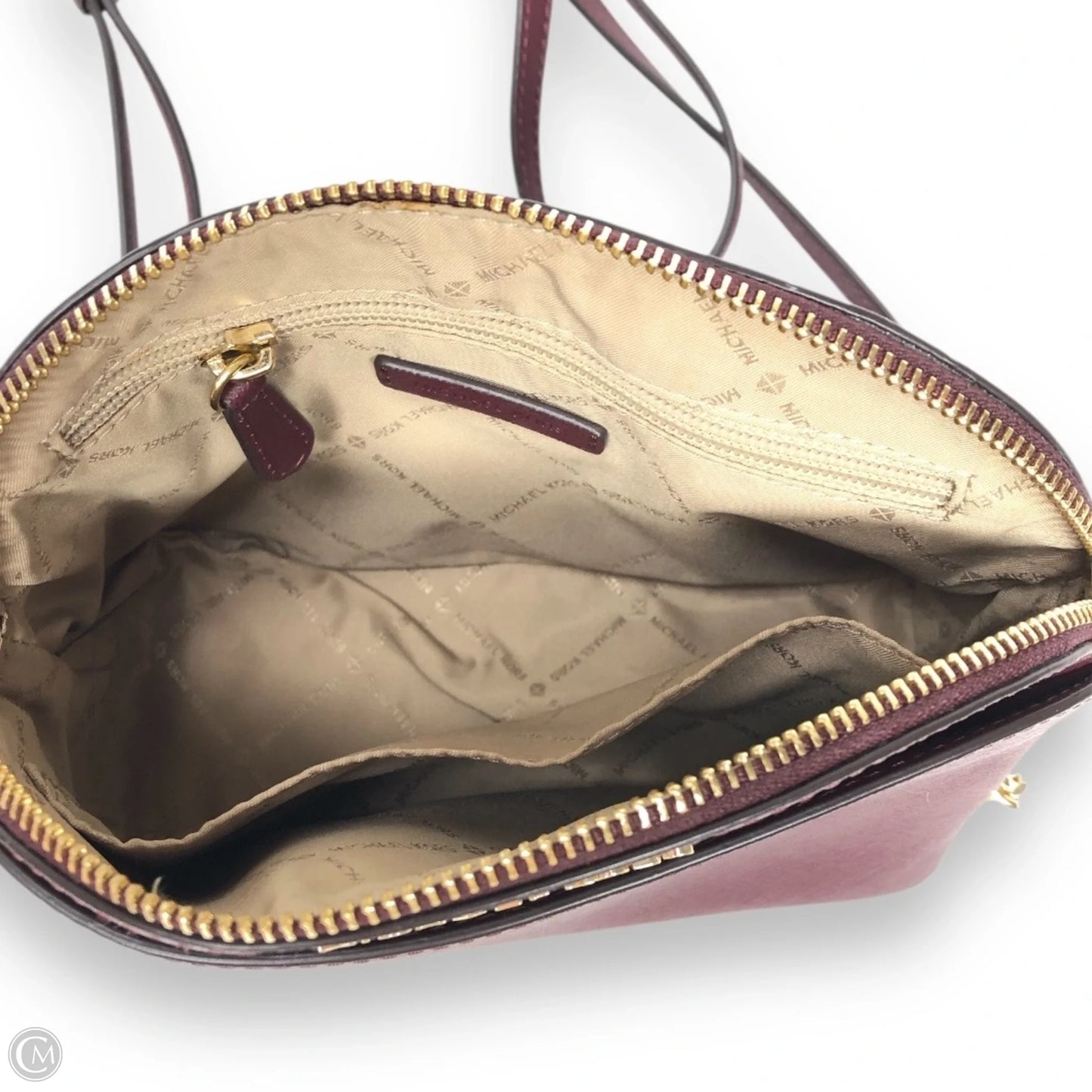 Crossbody Designer By Michael Kors, Size: Small