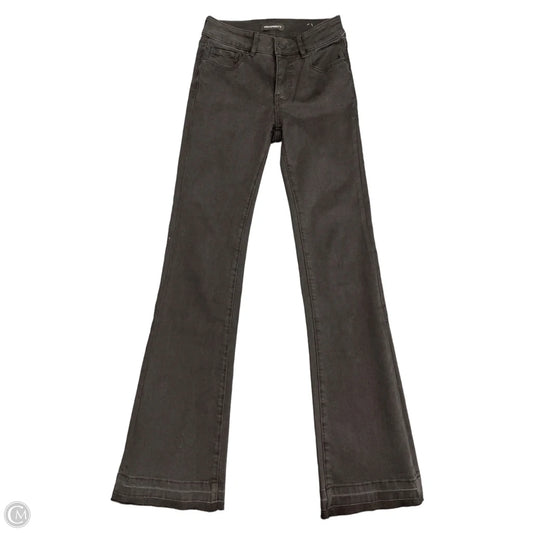 Jeans Boot Cut By Cmc In Black Denim, Size: Xs