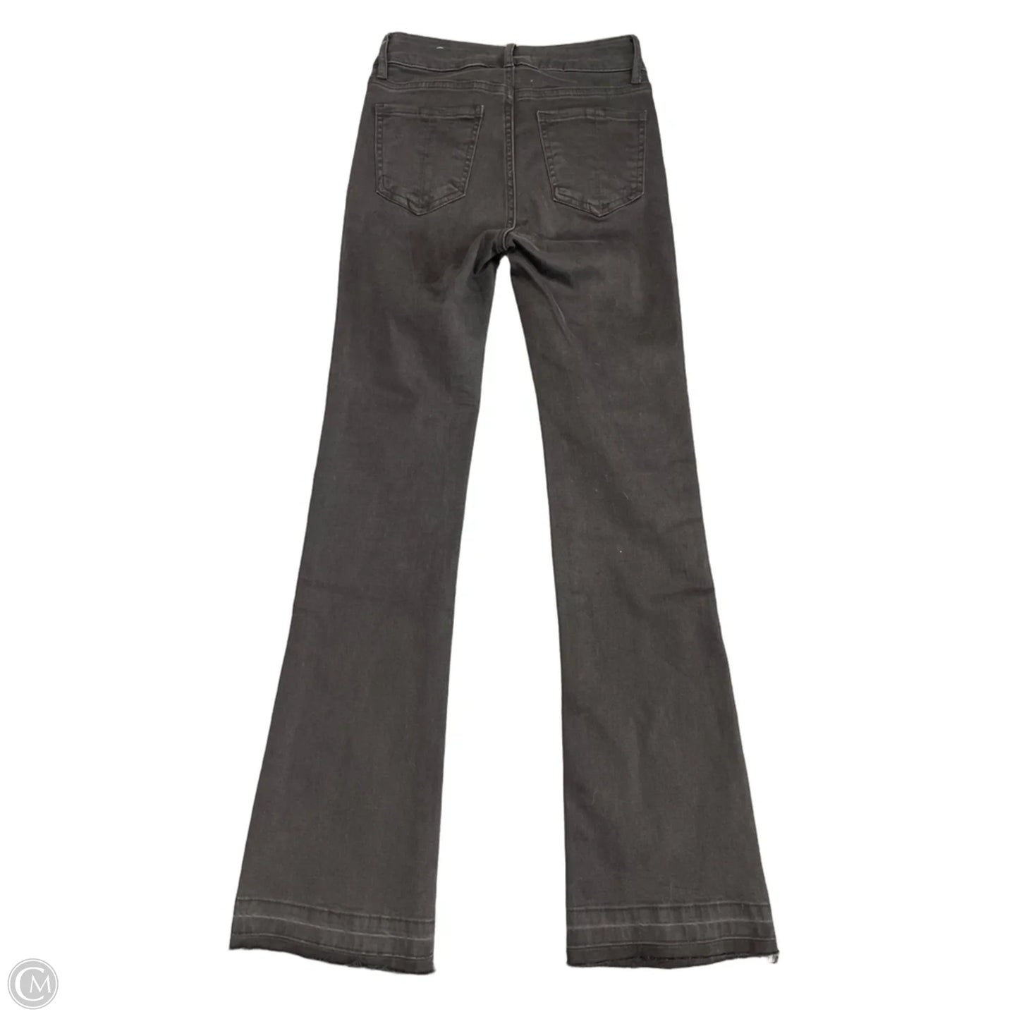 Jeans Boot Cut By Cmc In Black Denim, Size: Xs
