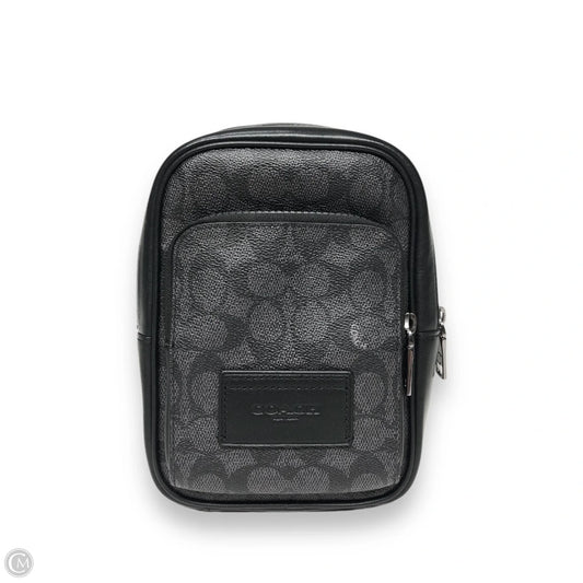 Crossbody Designer By Coach, Size: Small