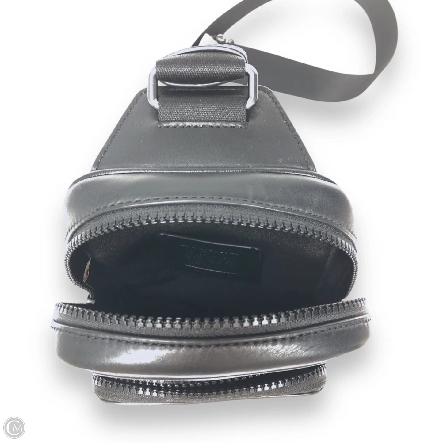 Crossbody Designer By Coach, Size: Small
