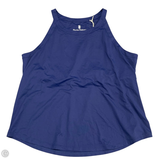 Top Sleeveless By Tommy Bahama In Blue, Size: Xl