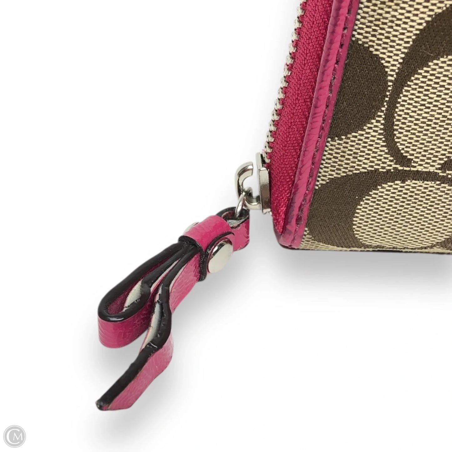 Wallet Designer By Coach, Size: Large