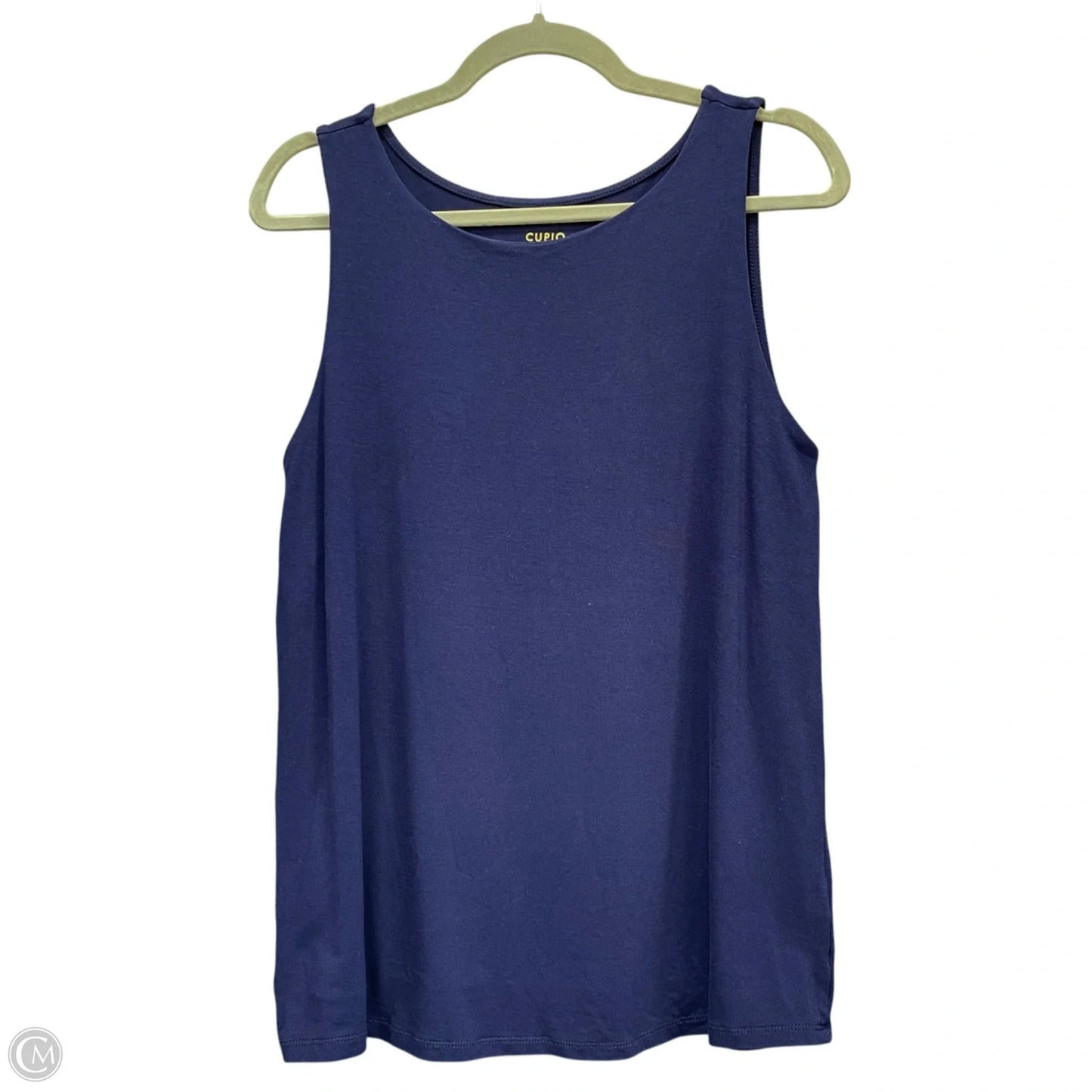 Top Sleeveless By Cupio In Navy, Size: L