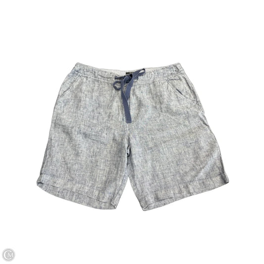 Shorts By Jones And Co In Blue, Size: 14