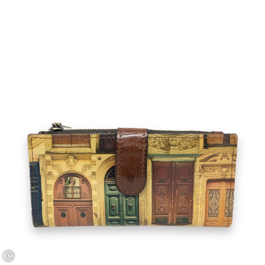 Wallet Designer By Patricia Nash, Size: Large