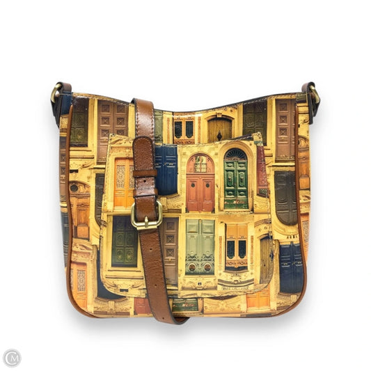 Crossbody Designer By Patricia Nash, Size: Medium