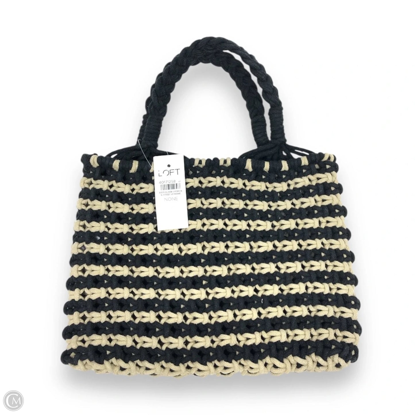 Handbag By Loft, Size: Small